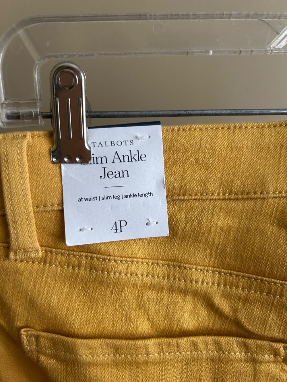 Talbots jeans - Picture 3 of 4